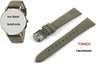 Timex Ersatzarmband TW2P96400 Originals Damen - 18mm universal