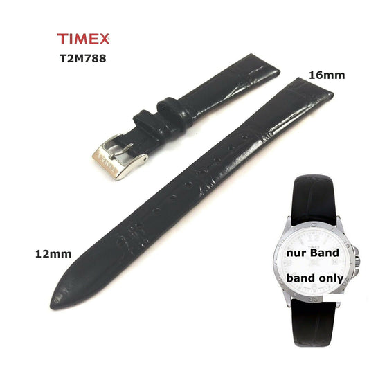 Timex Ersatzarmband T2M788 Sport Chic Damen - Ersatzband 16mm universal multifit