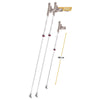 Komperdell Nordic Walking Stöcke - Sarma Powerlock pearl weiß - Vario 105-125cm