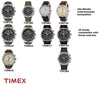 Timex Ersatzarmband T2P287 E-Kompass IQ Original Ersatzband 22mm - T2N725 T49818