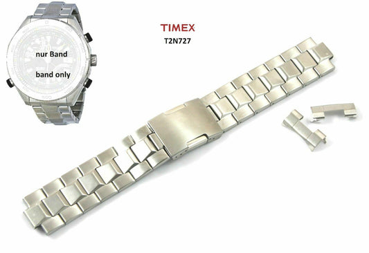 Timex Ersatzarmband T2N727 Altimeter IQ - passt zu T49795 T2N730 T2N728 T2N729