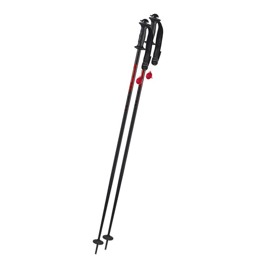 Komperdell Alpin Skistöcke Schnapsstock Spirit of the Mountains, Fix 110 - 135cm
