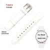 TIMEX Ersatzarmband T2P385 Classic Damen - Ersatzband Original 18mm universal