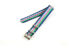 Timex Ersatzarmband TW2P91700 - Textilband - für Timex Weekender Modelle 18mm