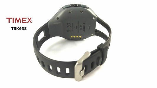 Timex Ersatzarmband T5K638 Ironman Marathon GPS - komplettes Gehäuse inkl. Band