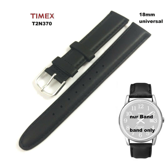 Timex Ersatzarmband T2N370 Easy Reader Classics - Ersatzband 18mm universal