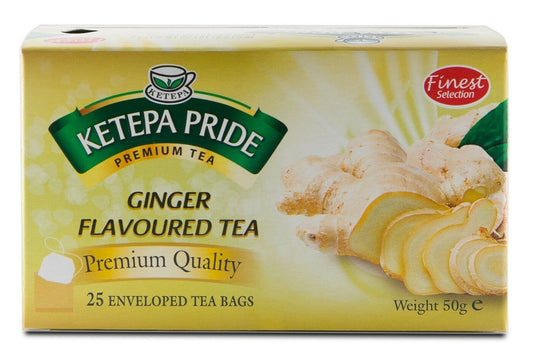 KETEPA Pride Premium Qualität Tee - Ingwer Geschmack - Original Schwarztee Kenia