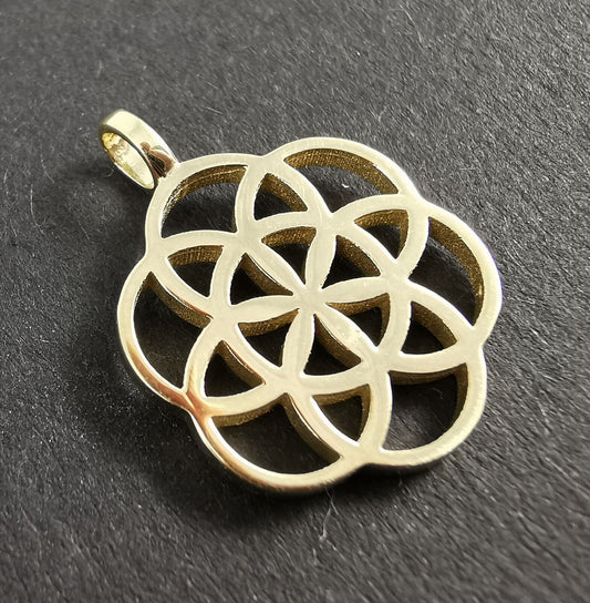 VIVA Anhänger Gelbgold 9 kt - Goldgewicht 1,55 gr.