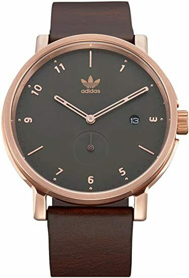 Adidas Originals District LX2 - Uhr - Art. Z12-3038 - Lederband 20mm - Ø 40mm