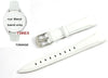 Timex Ersatzarmband T2M432 Retrograde Damenuhr 16mm - Ersatzband - T2M433 T2M434