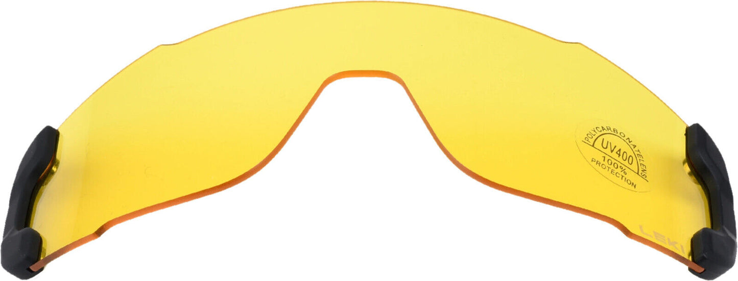 Leki - magnetische Ersatzgläser für Sportbrille Storm Magnetic - Farbe gelb