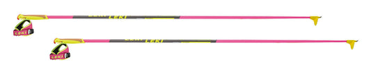 LEKI PRC 700 pink - Langlauf Stöcke 6434098 - Trigger S Shark 2.0 - Carbon