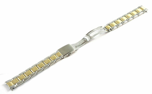 Timex Ersatzarmband T29691 Classic Uhr - Ersatzband Uhrband 16mm Edelstahl