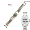 TIMEX Ersatzarmband T46901 EXPEDITION Outdoor Metalfield Damen - Ersatzband Uhr