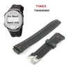 Timex Ersatzarmband TW5K85900 Classic IronMan 50 lap - Silikon - Spezialanstoß