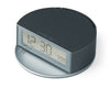 Lexon LCD Wecker Fine LR138 - Reisewecker - Farbauswahl bordeaux & blau