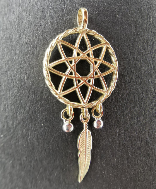 VIVA Anhänger Gelbgold 9 kt - 1,72 gr.