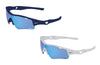 Leki Vision Pro - Sportbrille mit Wechselgläsern (Polycarbonat)